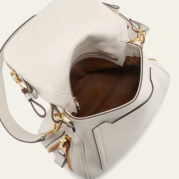 Tom Ford Cream Shoulder Bag - Picture 4 of 14